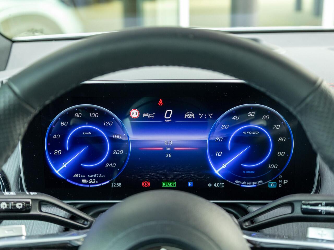 Mercedes-Benz EQE SUV 350+ AMG Line 96 kWh