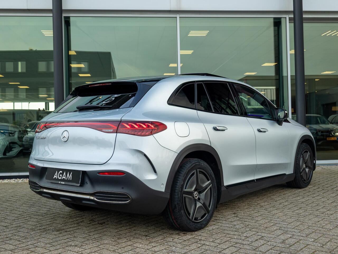 Mercedes-Benz EQE SUV 350+ AMG Line 96 kWh