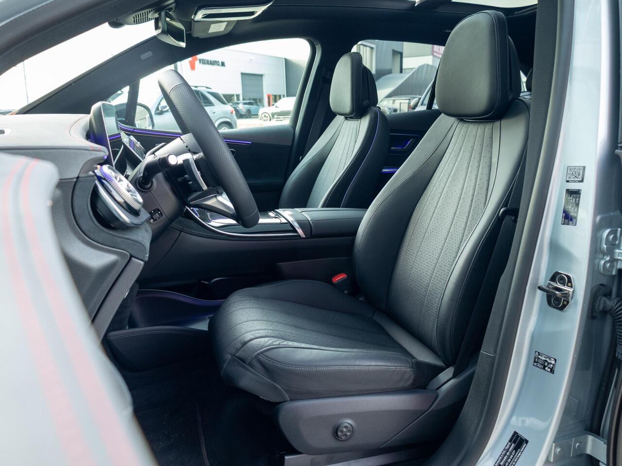 Mercedes-Benz EQE SUV 350+ AMG Line 96 kWh