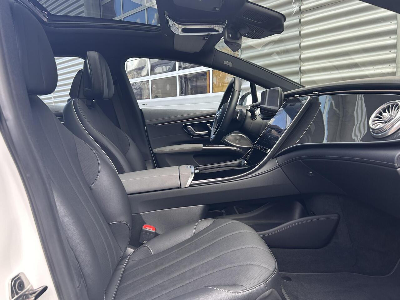 Mercedes-Benz EQS 450+ Luxury Line 108 kWh | Head up display | Memorypakket | Panoramadak | Stoelverwarming | Adaptief Cruise Control | Carplay | Keyless Entry