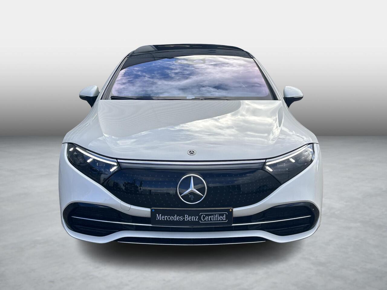 Mercedes-Benz EQS 450+ Luxury Line 108 kWh | Head up display | Memorypakket | Panoramadak | Stoelverwarming | Adaptief Cruise Control | Carplay | Keyless Entry