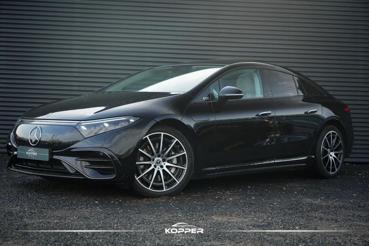 Mercedes-Benz EQS 450+ AMG Line 108 kWh / Premium Plus / HUD / Massage / 21'' / Incl BTW