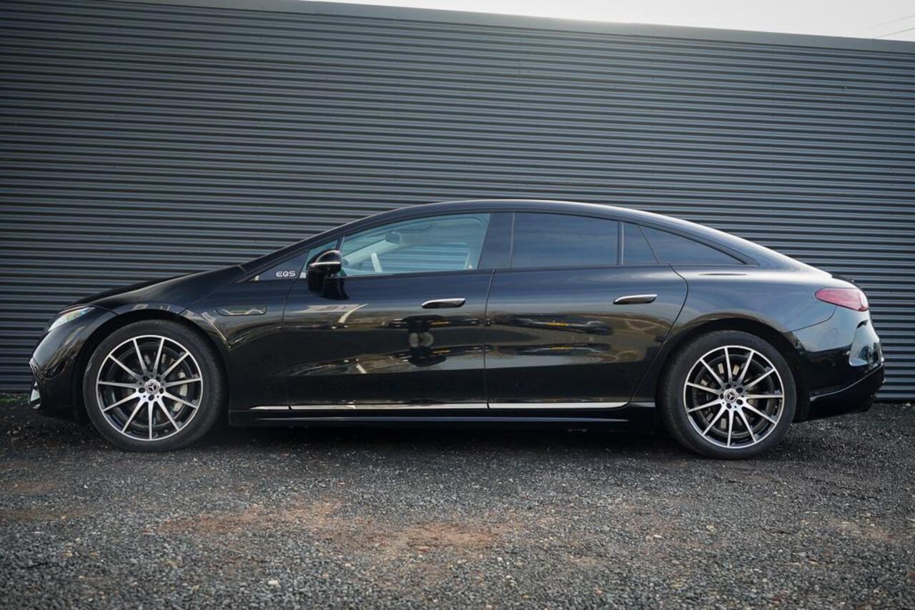 Mercedes-Benz EQS 450+ AMG Line 108 kWh / Premium Plus / HUD / Massage / 21'' / Incl BTW
