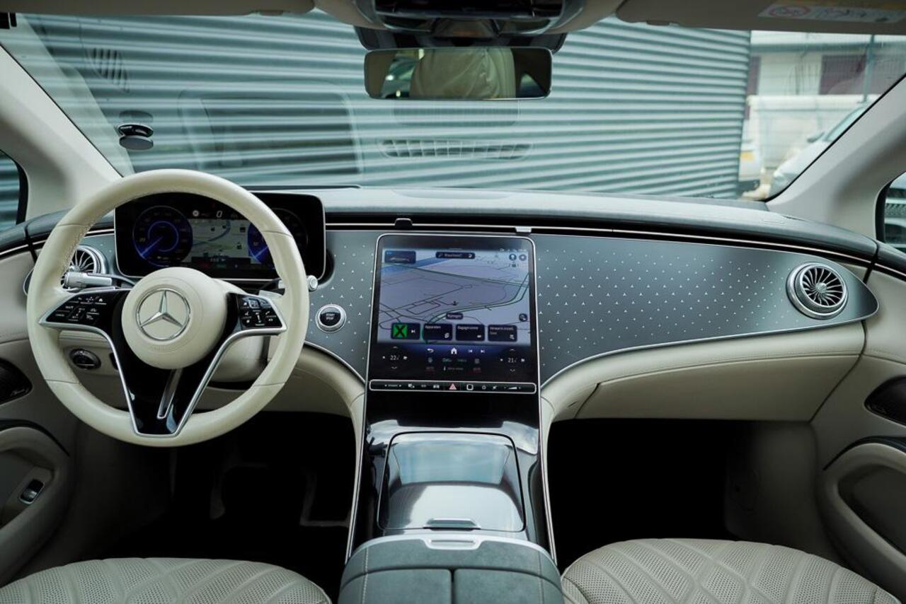 Mercedes-Benz EQS 450+ AMG Line 108 kWh / Premium Plus / HUD / Massage / 21'' / Incl BTW