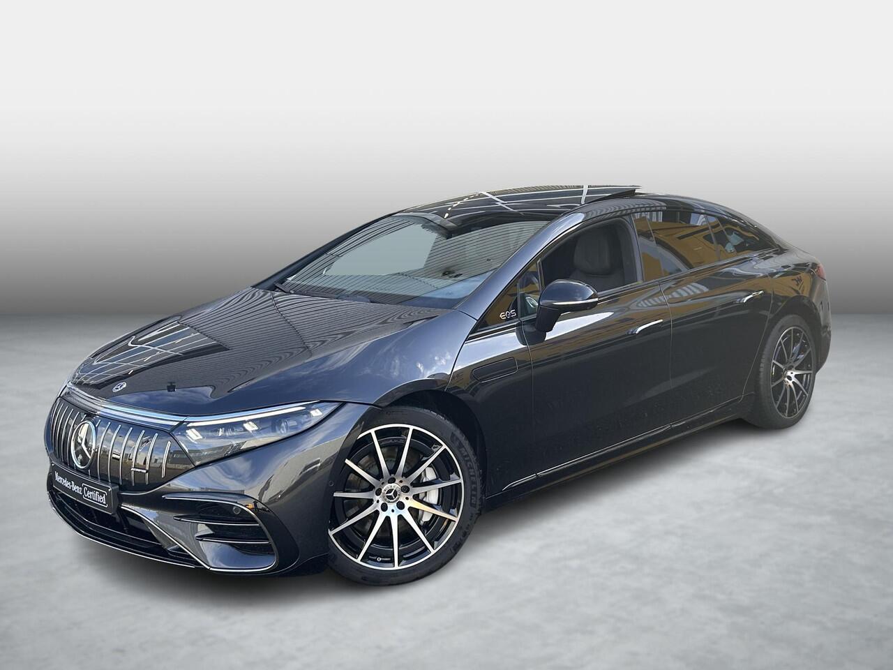 Mercedes-Benz EQS 450+ AMG | Panoramadak | Trekhaak | Burmester | Carplay