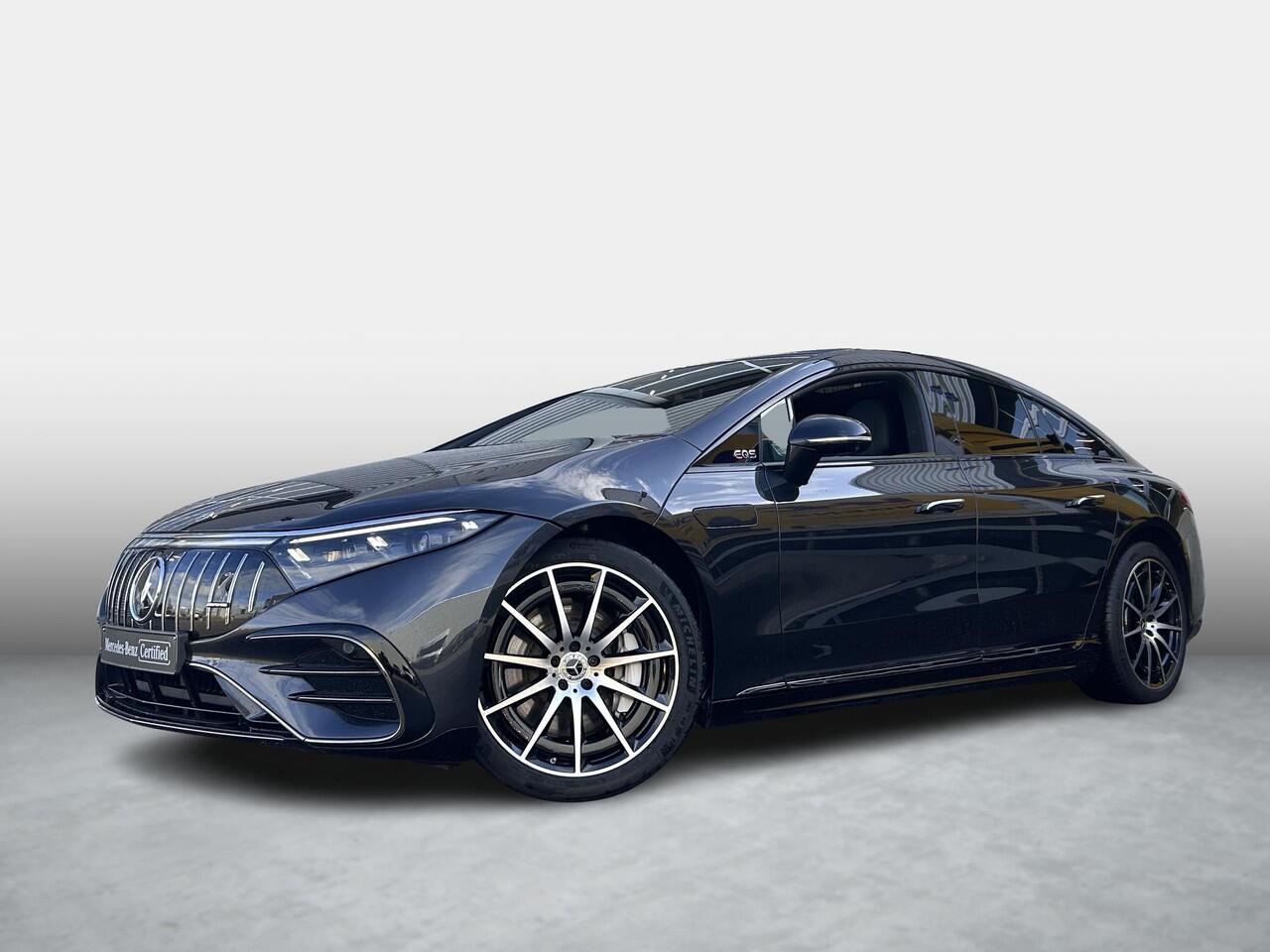 Mercedes-Benz EQS 450+ AMG | Panoramadak | Trekhaak | Burmester | Carplay