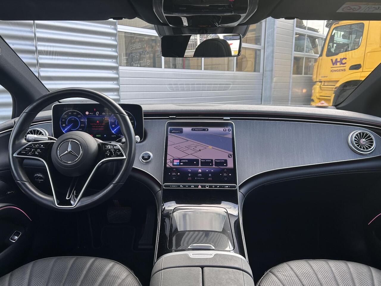 Mercedes-Benz EQS 450+ AMG | Panoramadak | Trekhaak | Burmester | Carplay