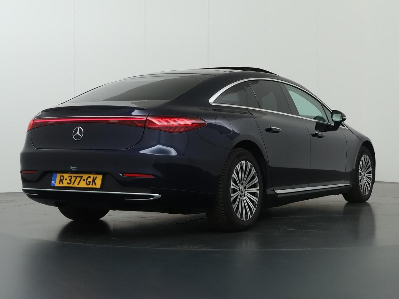 Mercedes-Benz EQS 350 Business Line 90 kWh | Trekhaak | Memory | Panoramadak | Keyless | 19" lichtmetalen velgen |