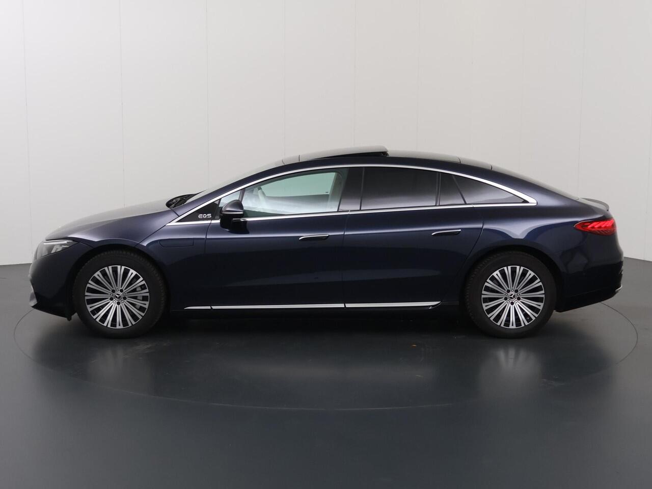 Mercedes-Benz EQS 350 Business Line 90 kWh | Trekhaak | Memory | Panoramadak | Keyless | 19" lichtmetalen velgen |