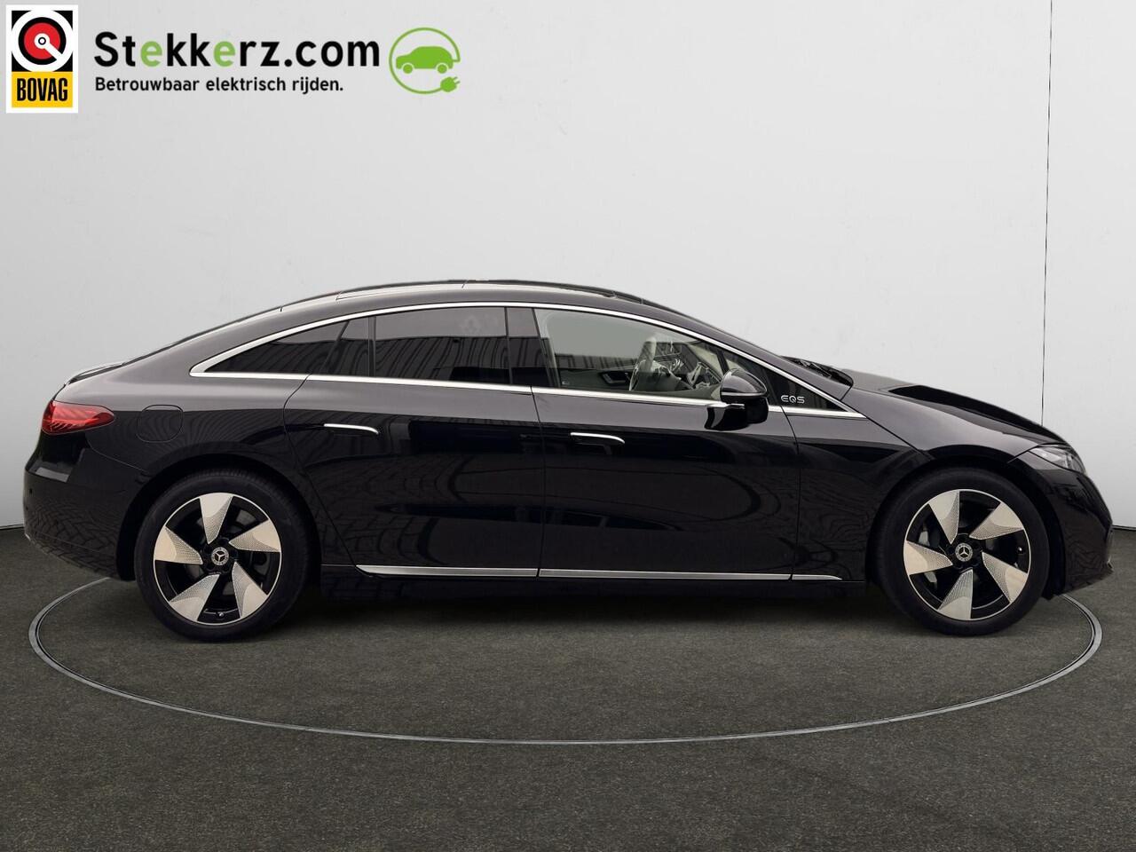 Mercedes-Benz EQS 580 4MATIC Luxury Line 108 kWh Hyperscreen, achteras besturing, Pano dak | Burmeister | HUD | E.v.a. opties