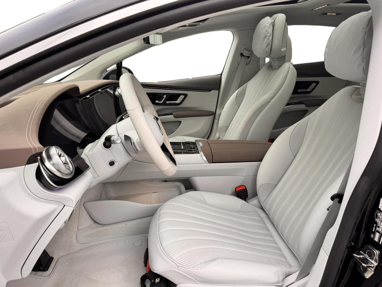 Mercedes-Benz EQS 580 4MATIC Luxury Line 108 kWh Hyperscreen, achteras besturing, Pano dak | Burmeister | HUD | E.v.a. opties