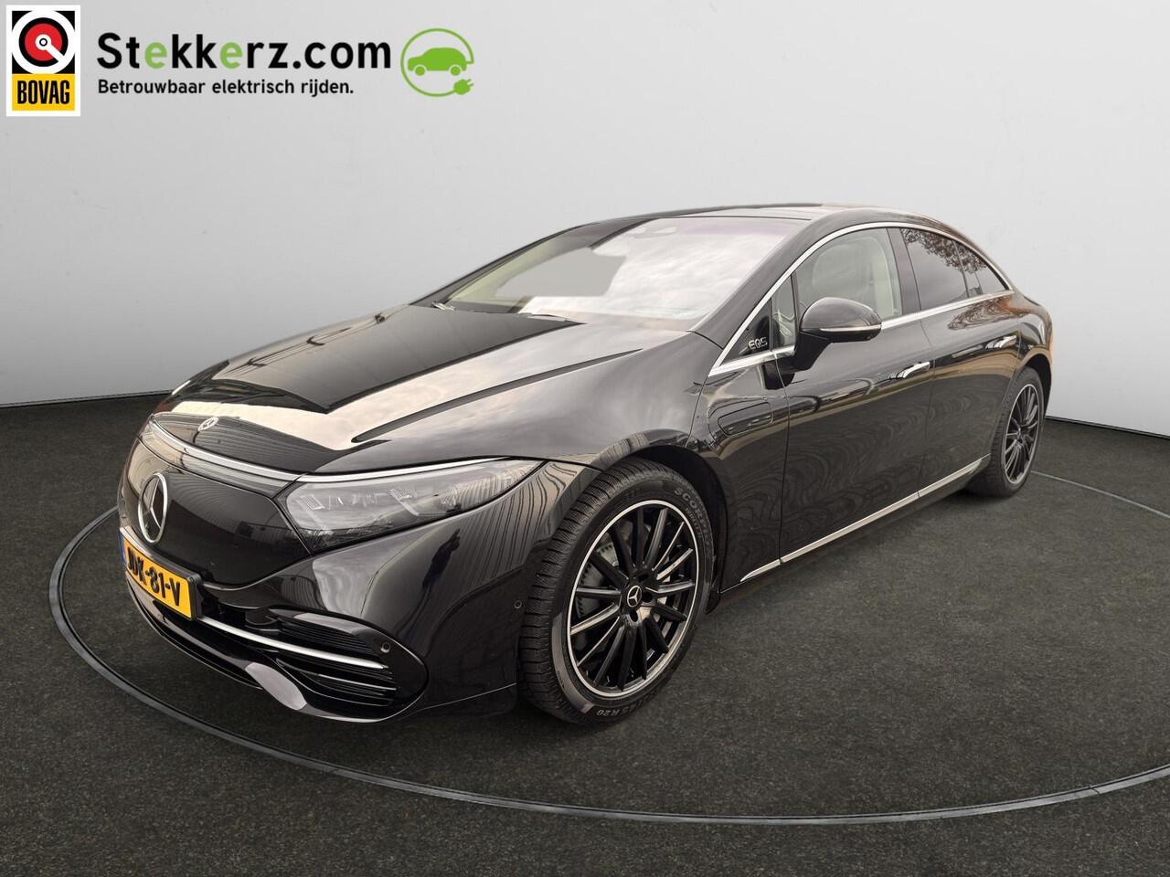 Mercedes-Benz EQS 580 4MATIC Luxury Line 108 kWh Hyperscreen, achteras besturing, Pano dak | Burmeister | HUD | E.v.a. opties