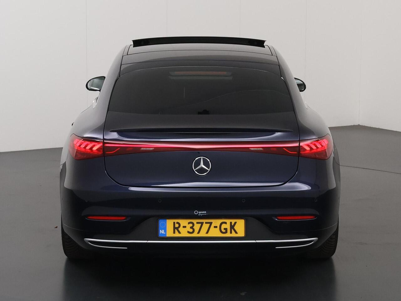 Mercedes-Benz EQS 350 Business Line 90 kWh | Trekhaak | Memory | Panoramadak | Keyless | 19" lichtmetalen velgen |