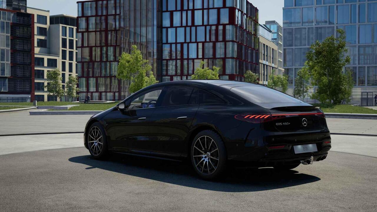 Mercedes-Benz EQS 450+ AMG Line 108 kWh | Premium plus | Massage | Trekhaak | Panoramadak | Stoelkoeling |