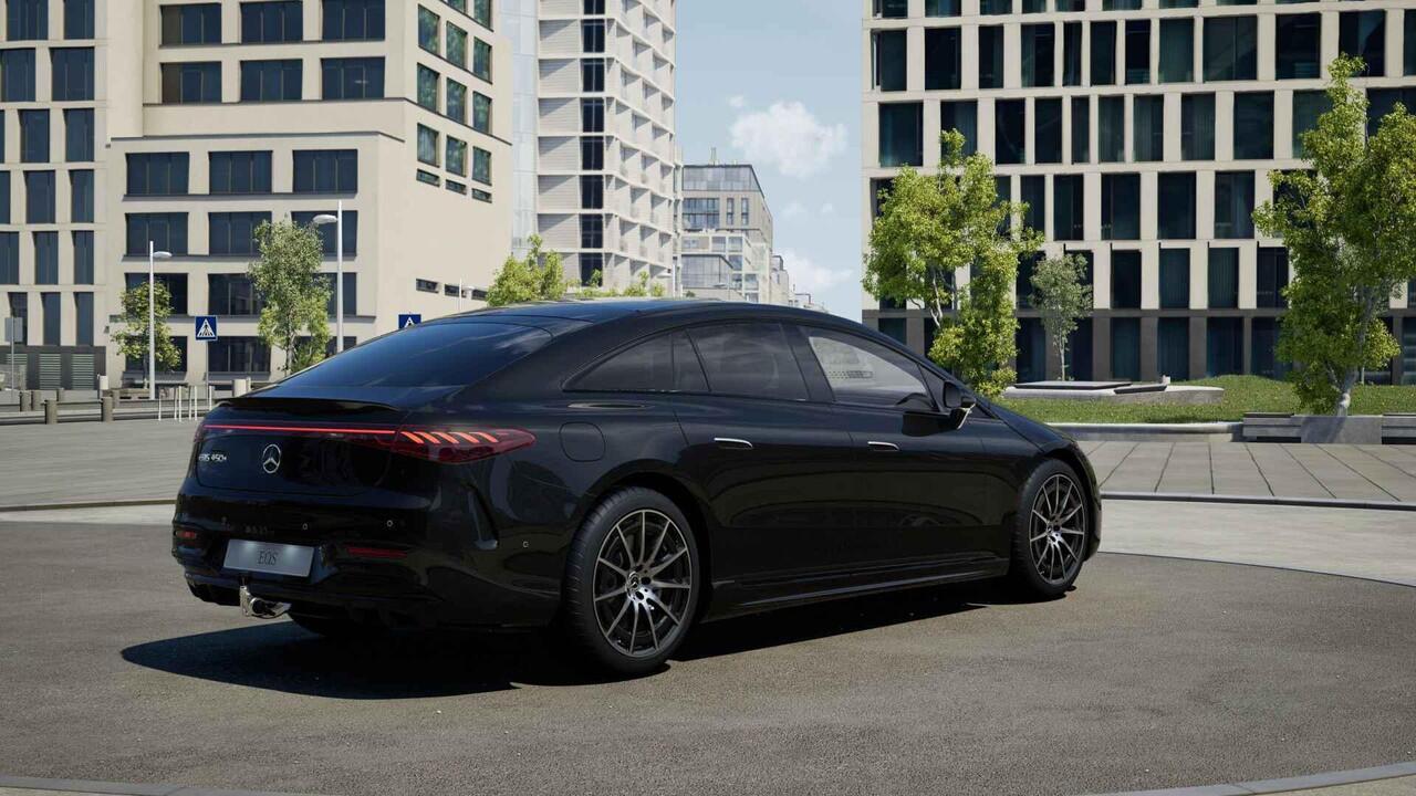 Mercedes-Benz EQS 450+ AMG Line 108 kWh | Premium plus | Massage | Trekhaak | Panoramadak | Stoelkoeling |