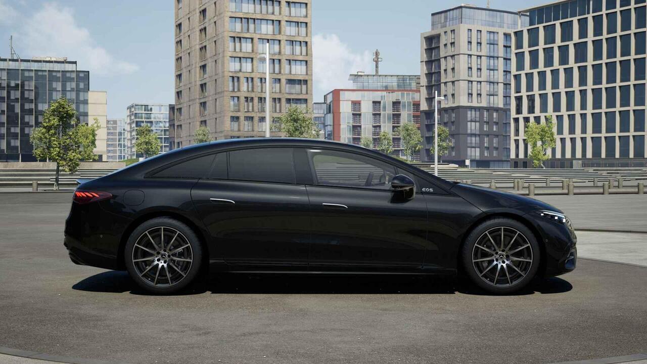 Mercedes-Benz EQS 450+ AMG Line 108 kWh | Premium plus | Massage | Trekhaak | Panoramadak | Stoelkoeling |