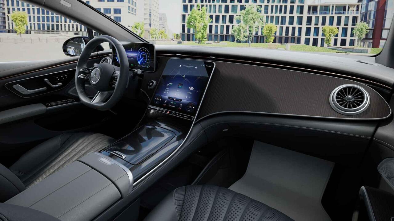 Mercedes-Benz EQS 450+ AMG Line 108 kWh | Premium plus | Massage | Trekhaak | Panoramadak | Stoelkoeling |