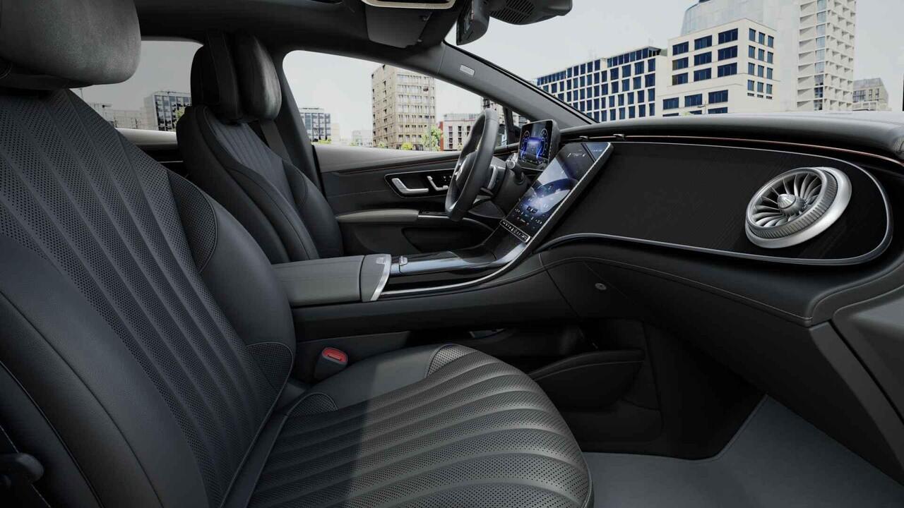 Mercedes-Benz EQS 450+ AMG Line 108 kWh | Premium plus | Massage | Trekhaak | Panoramadak | Stoelkoeling |