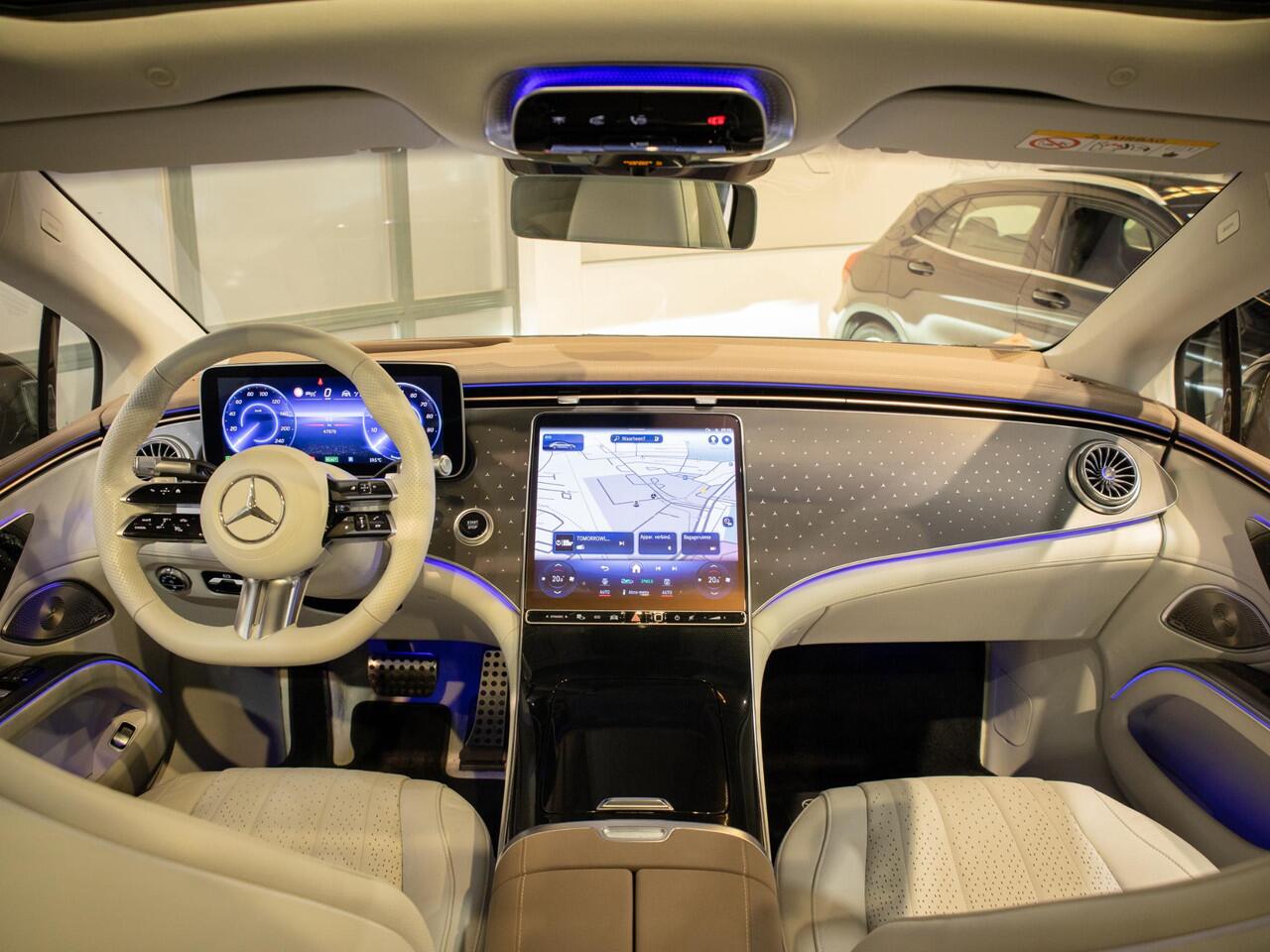 Mercedes-Benz EQS 450+ AMG Line 108 kWh Panorama dak