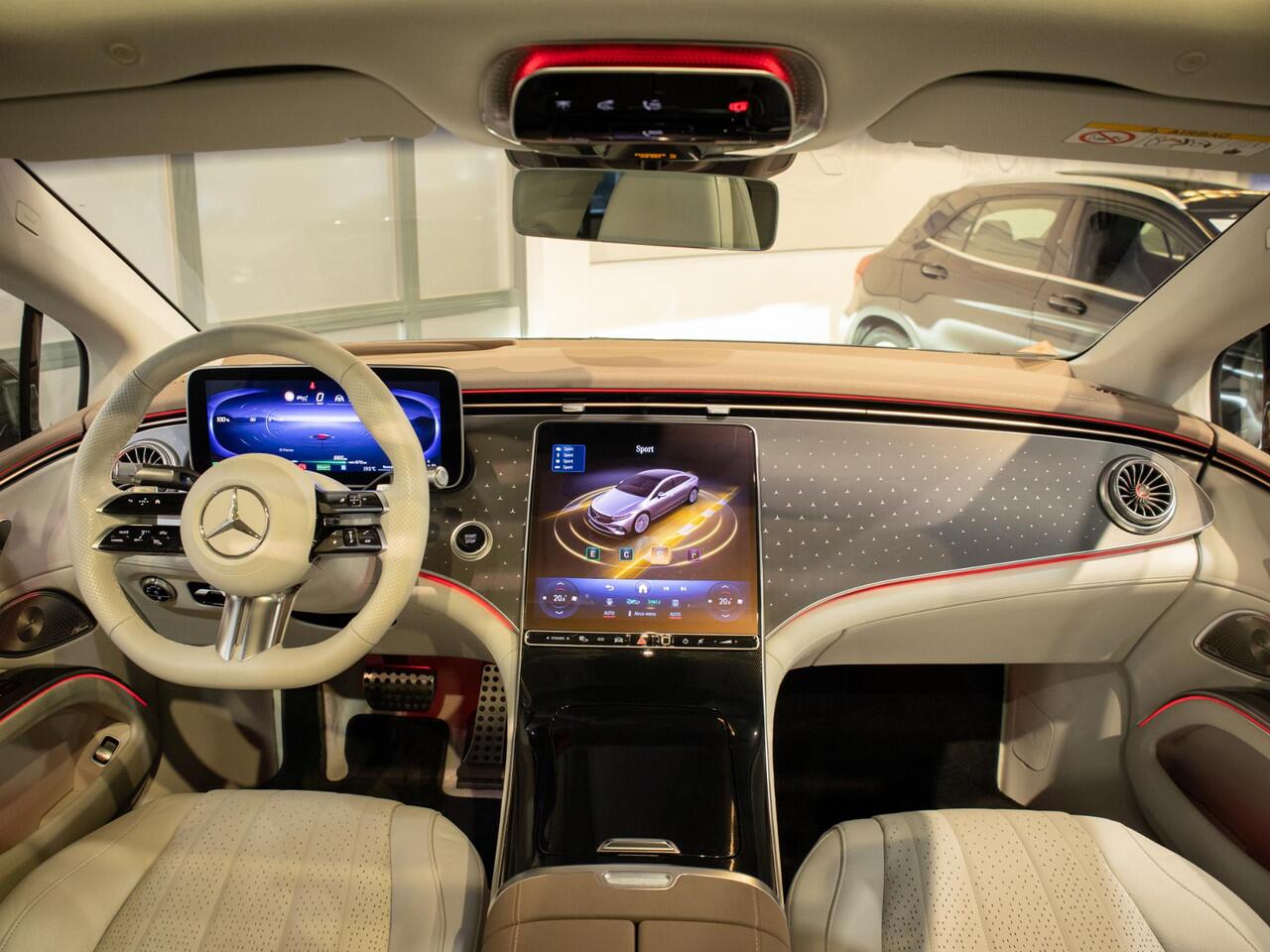 Mercedes-Benz EQS 450+ AMG Line 108 kWh Panorama dak