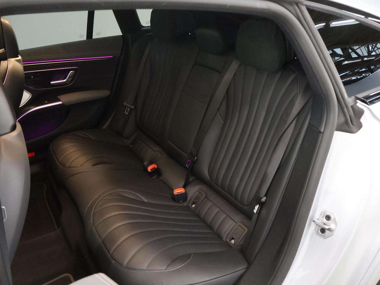 Mercedes-Benz EQS 450+ AMG Line 108 kWh | Night | Panoramadak | Burmester | Memory | Stoelventilatie | Headup |