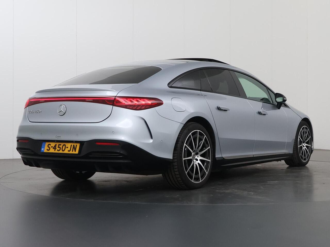 Mercedes-Benz EQS 450+ AMG Line 108 kWh | Night | Panoramadak | Burmester | Memory | Stoelventilatie | Headup |