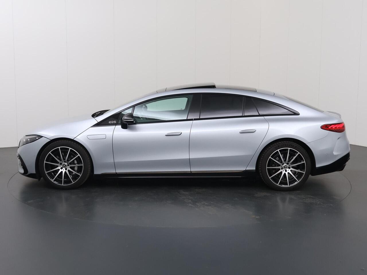 Mercedes-Benz EQS 450+ AMG Line 108 kWh | Night | Panoramadak | Burmester | Memory | Stoelventilatie | Headup |