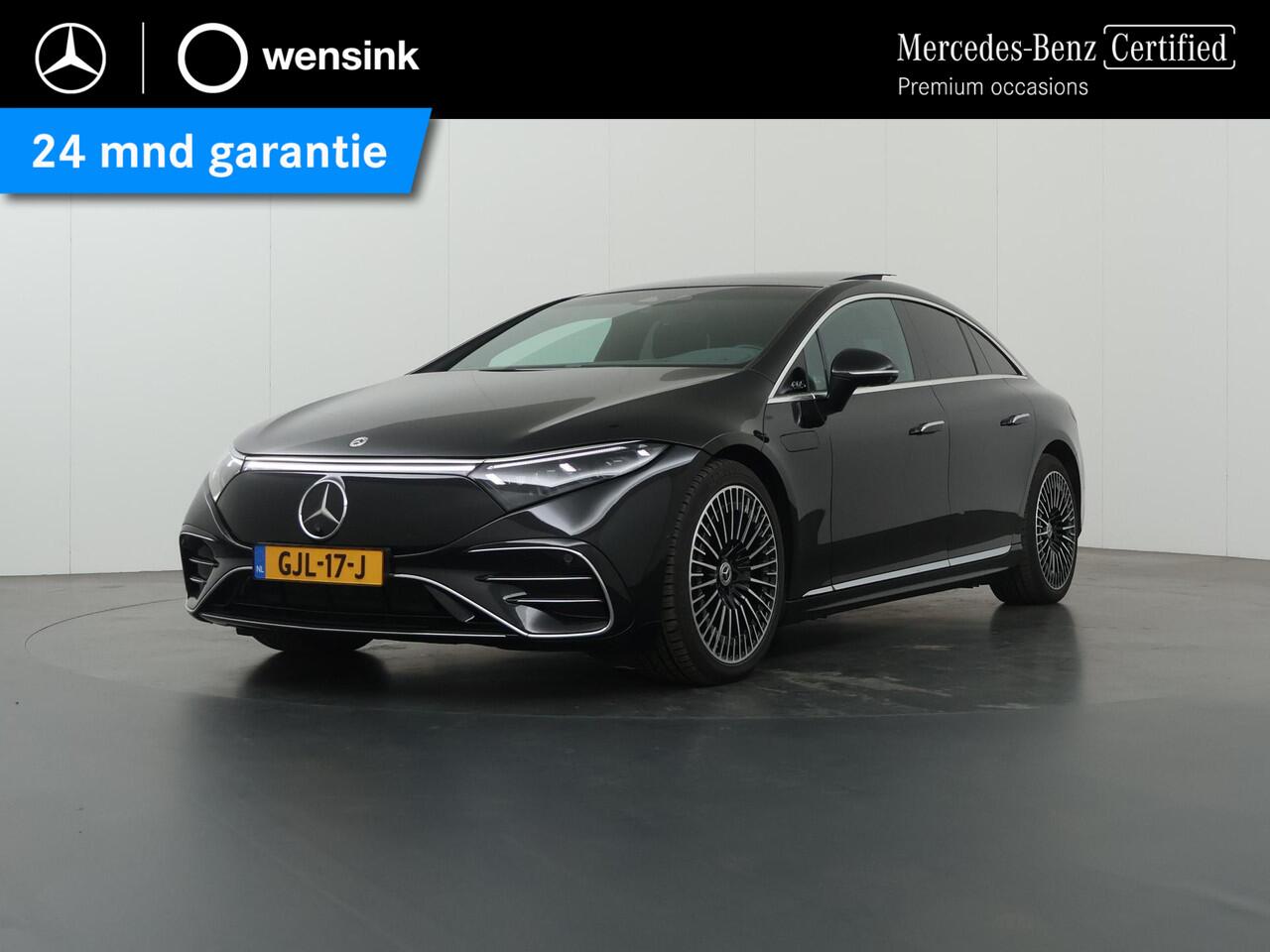 Mercedes-Benz EQS 580 4MATIC AMG Line 108 kWh | Luchtvering | Achterasbesturing | 360 graden camera | Nappaleder | Rijassistentiepakket Plus |