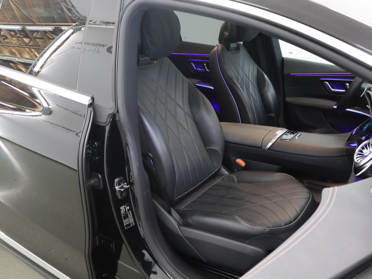 Mercedes-Benz EQS 580 4MATIC AMG Line 108 kWh | Luchtvering | Achterasbesturing | 360 graden camera | Nappaleder | Rijassistentiepakket Plus |