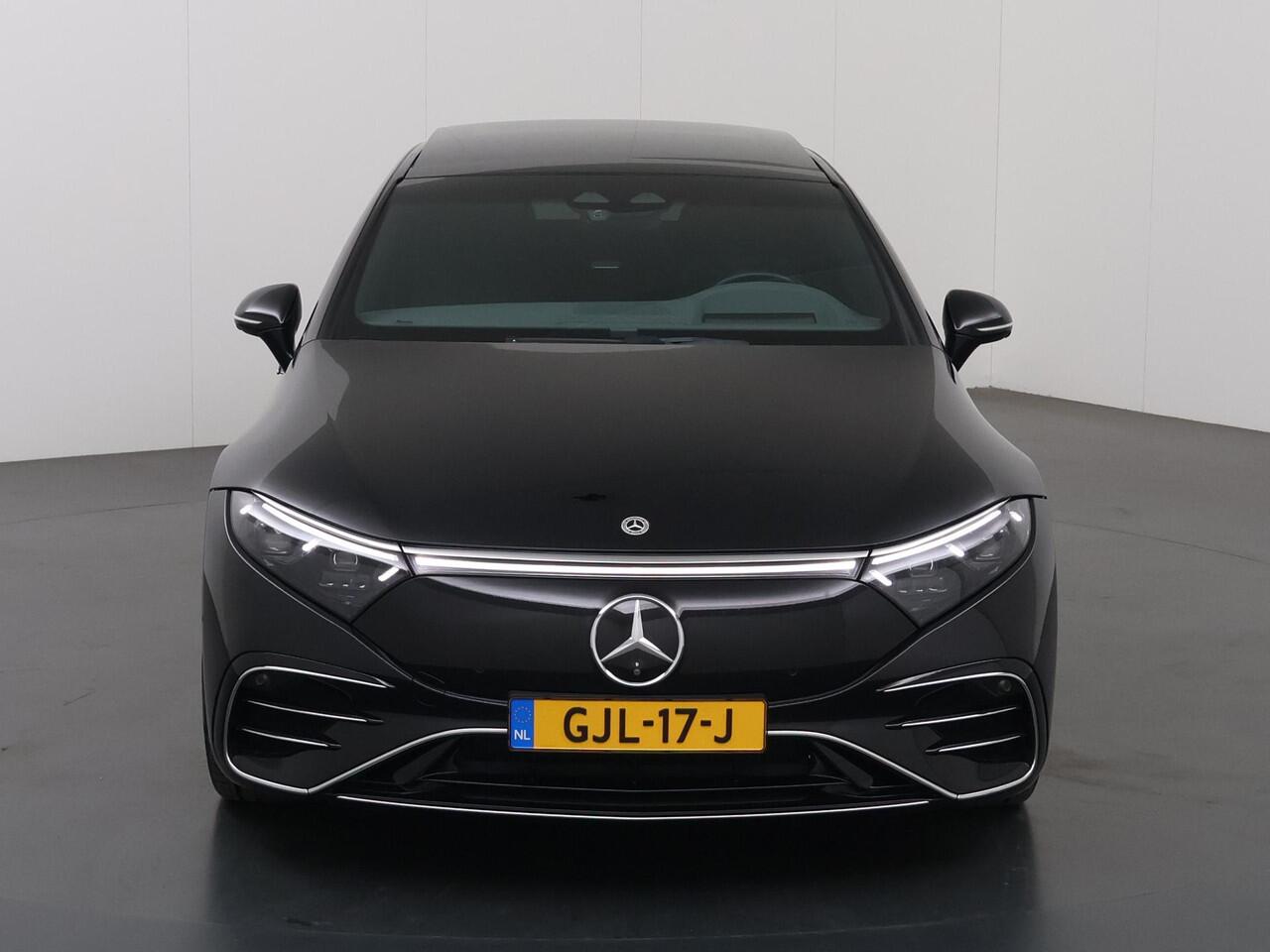 Mercedes-Benz EQS 580 4MATIC AMG Line 108 kWh | Luchtvering | Achterasbesturing | 360 graden camera | Nappaleder | Rijassistentiepakket Plus |