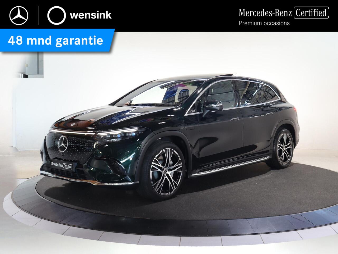 Mercedes-Benz EQS SUV 450 4MATIC 108 kWh | Luxury Line | Premium Pakket | Panorama-schuifdak | Head-Up Display | Stoelverwarming en -ventilatie | Akoestiekcomfort | 22 KW AC-laden |