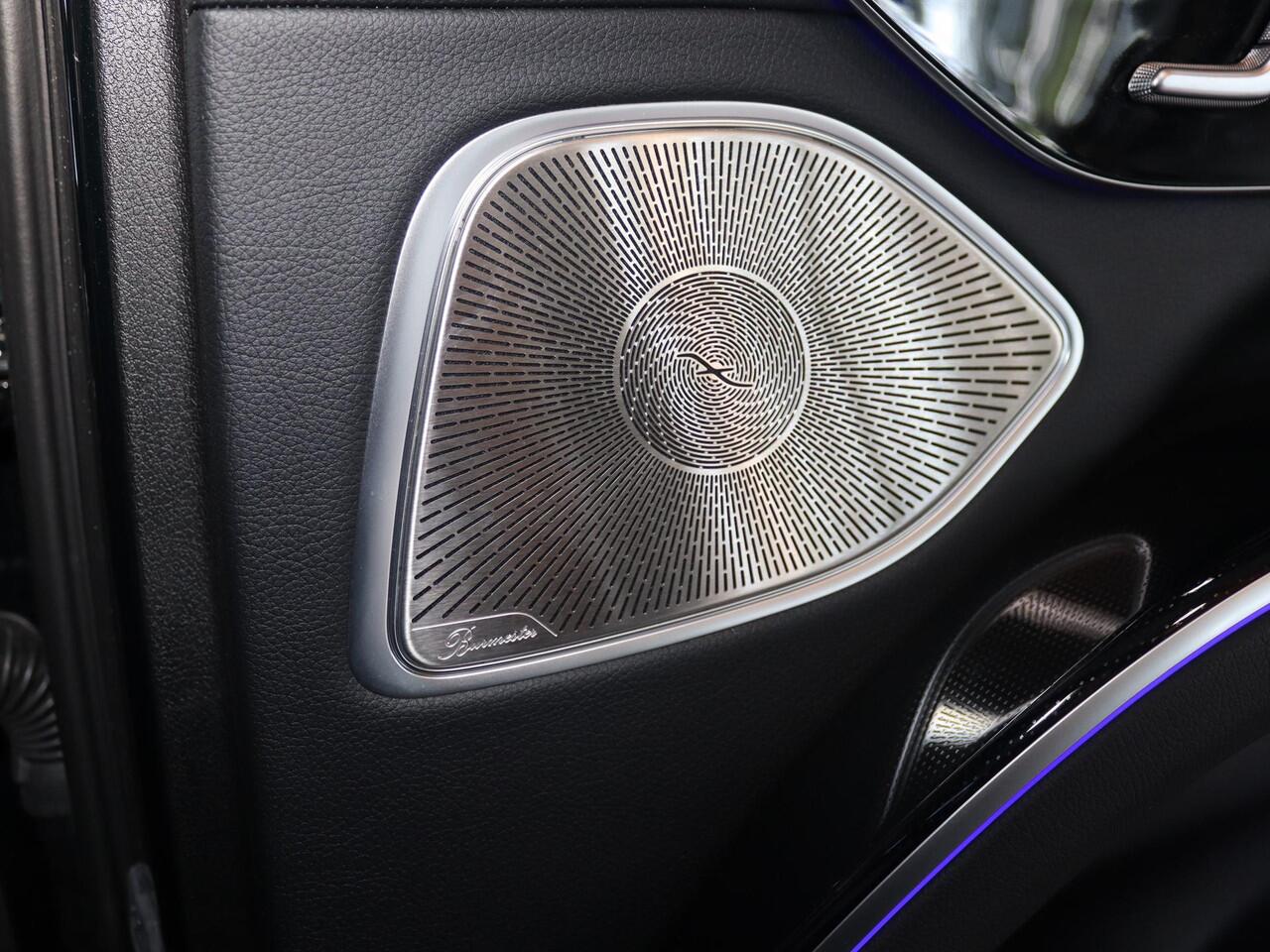 Mercedes-Benz EQS SUV 450 4MATIC 108 kWh | Luxury Line | Premium Pakket | Panorama-schuifdak | Head-Up Display | Stoelverwarming en -ventilatie | Akoestiekcomfort | 22 KW AC-laden |