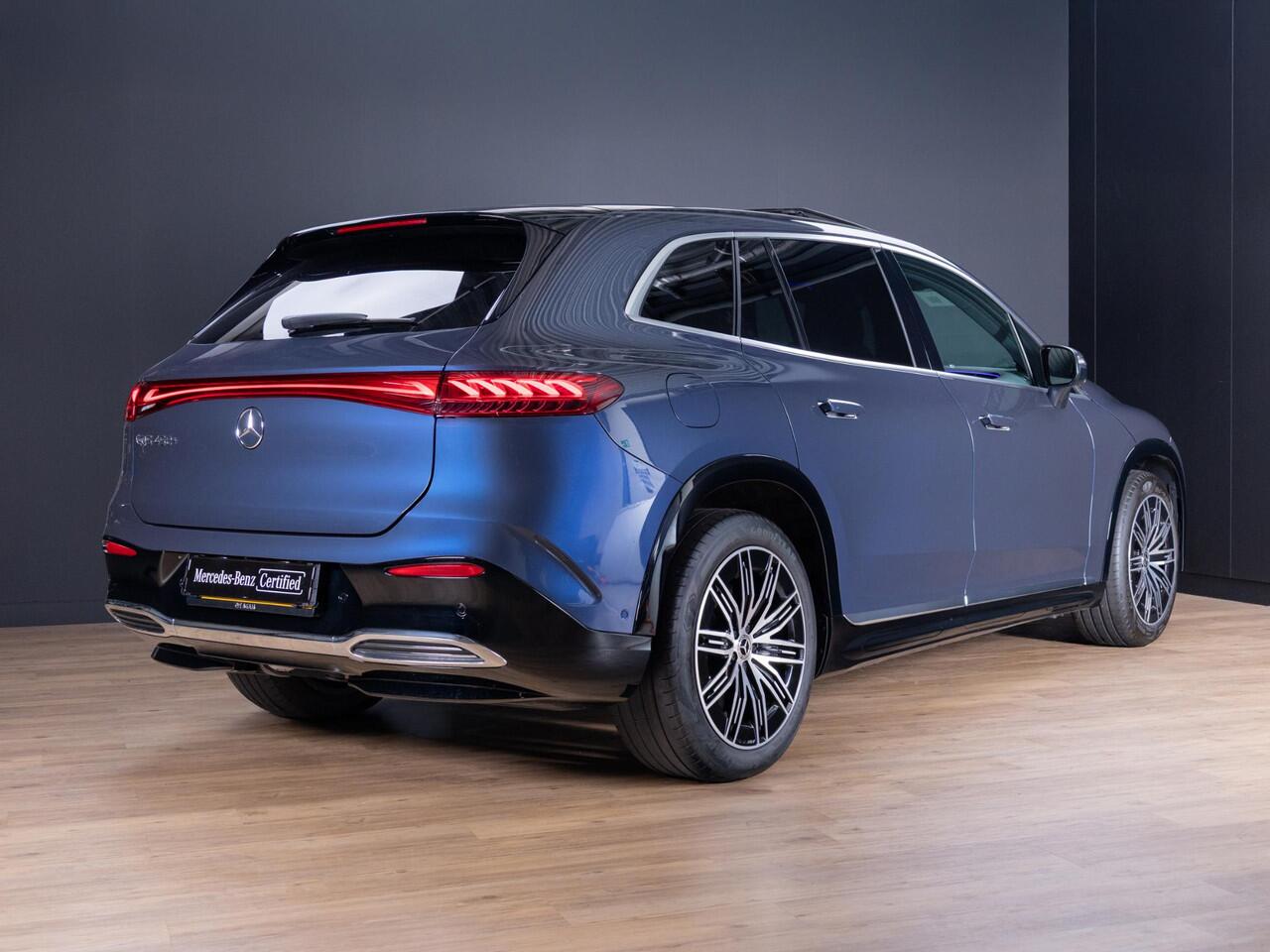 Mercedes-Benz EQS SUV 450+ AMG Line 7p 108 kWh Panorama dak | Trekhaak