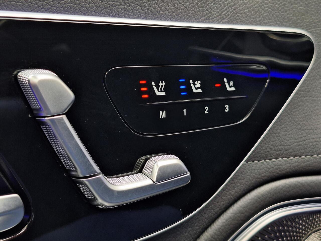 Mercedes-Benz EQS 450+ AMG Line | Panoramadak | Premium+ | MBUX Hyperscreen | Achterasbesturing | Massage stoelen| Night pakket | Burmester | Head-up Display | 360° Camera | Digital light | Memory pakket | Keyless-GO | Elektrische achterklep