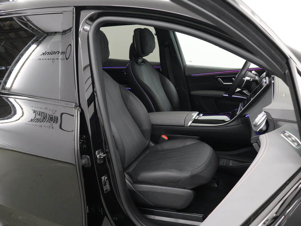 Mercedes-Benz EQS SUV 450 4MATIC AMG Line 108 kWh | Panoramadak | Burmester | 360 graden camera | Trekhaak | Airmatic | Head Up display | Digital Light |