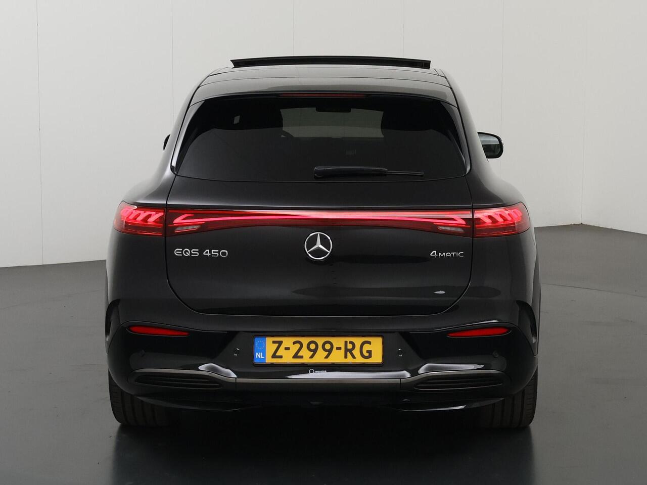 Mercedes-Benz EQS SUV 450 4MATIC AMG Line 108 kWh | Panoramadak | Burmester | 360 graden camera | Trekhaak | Airmatic | Head Up display | Digital Light |