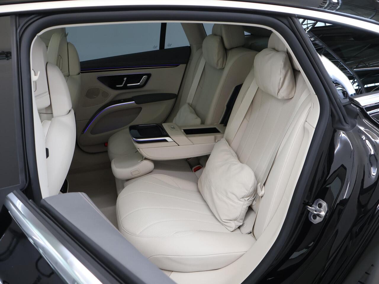 Mercedes-Benz EQS 450+ Business Line 108 kWh | Panoramadak | Memory | Trekhaak | Luchtvering | Distronic | Keyless |