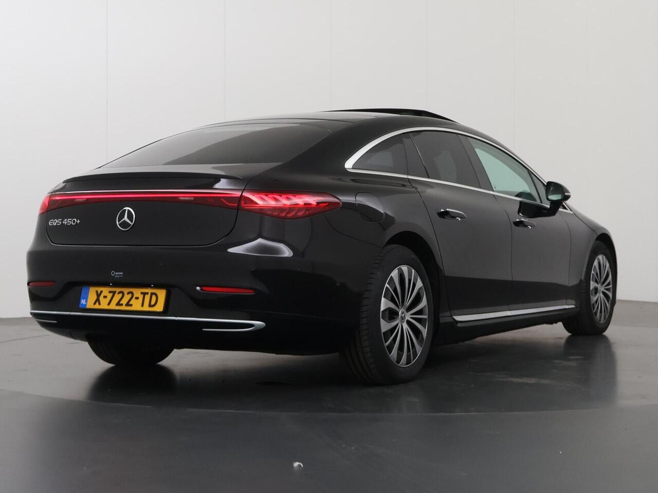 Mercedes-Benz EQS 450+ Business Line 108 kWh | Panoramadak | Memory | Trekhaak | Luchtvering | Distronic | Keyless |