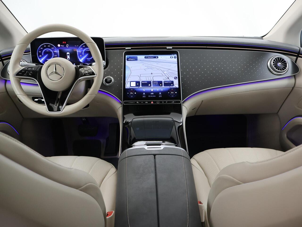 Mercedes-Benz EQS 450+ Business Line 108 kWh | Panoramadak | Memory | Trekhaak | Luchtvering | Distronic | Keyless |