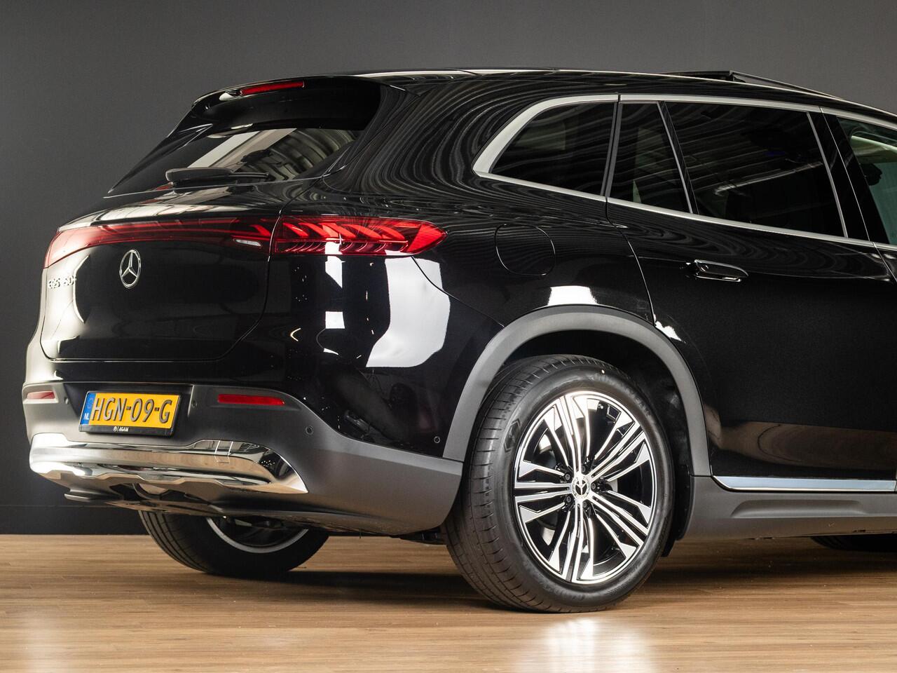 Mercedes-Benz EQS SUV 450+ Luxury Line 7p 108 kWh Panorama dak | Trekhaak