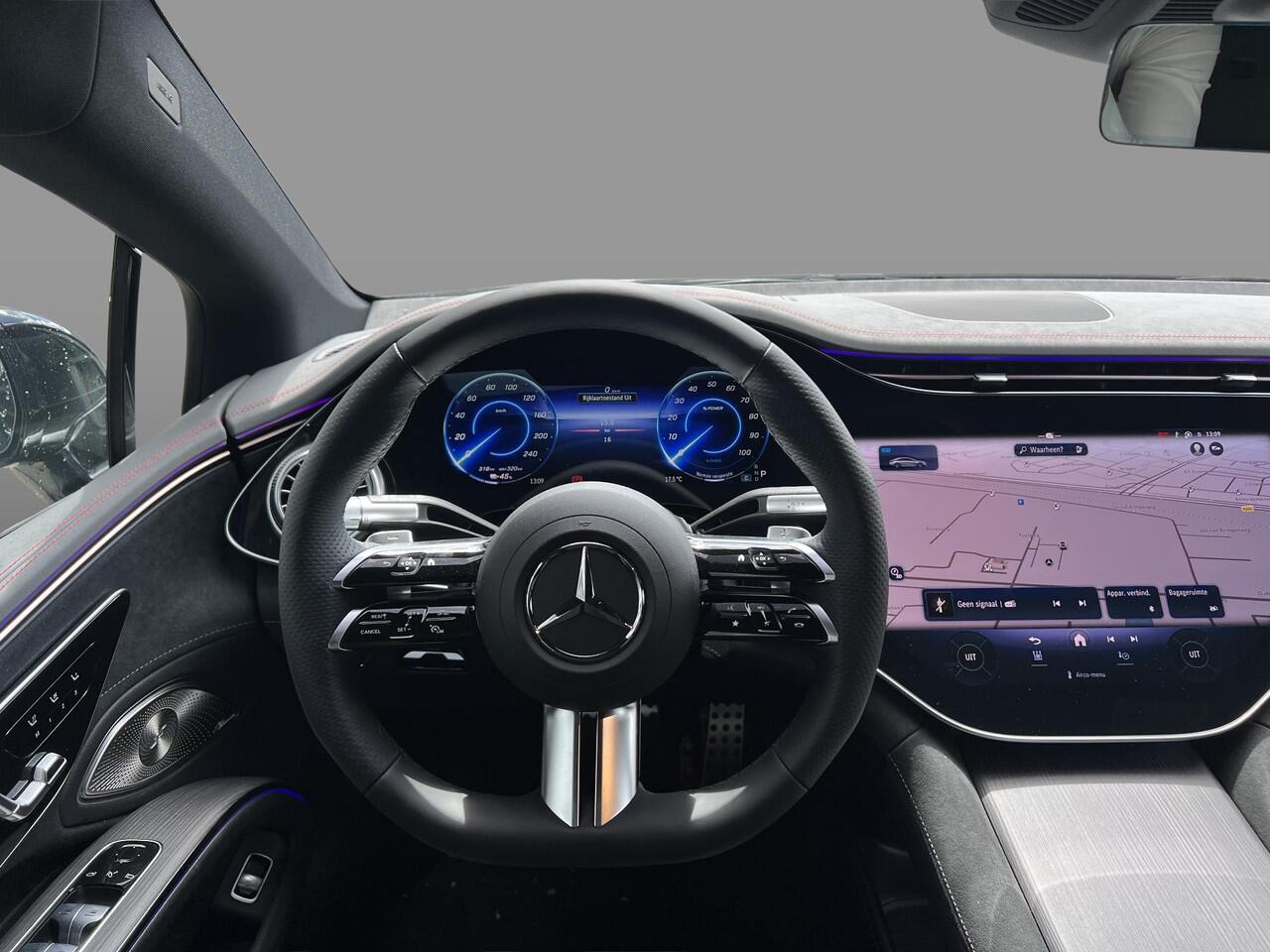 Mercedes-Benz EQS 450+ AMG Line | Advanced Plus pakket | Winter Pakket | Rijassistentiepakket Plus | Panoramadak | MBUX Hyperscreen | AIRMATIC Luchtvering | Achterasbesturing | Burmester Surround Sound | 360° Camera | DIGITAL LIGHT | Apple CarPlay | Android Auto | 17% bijt