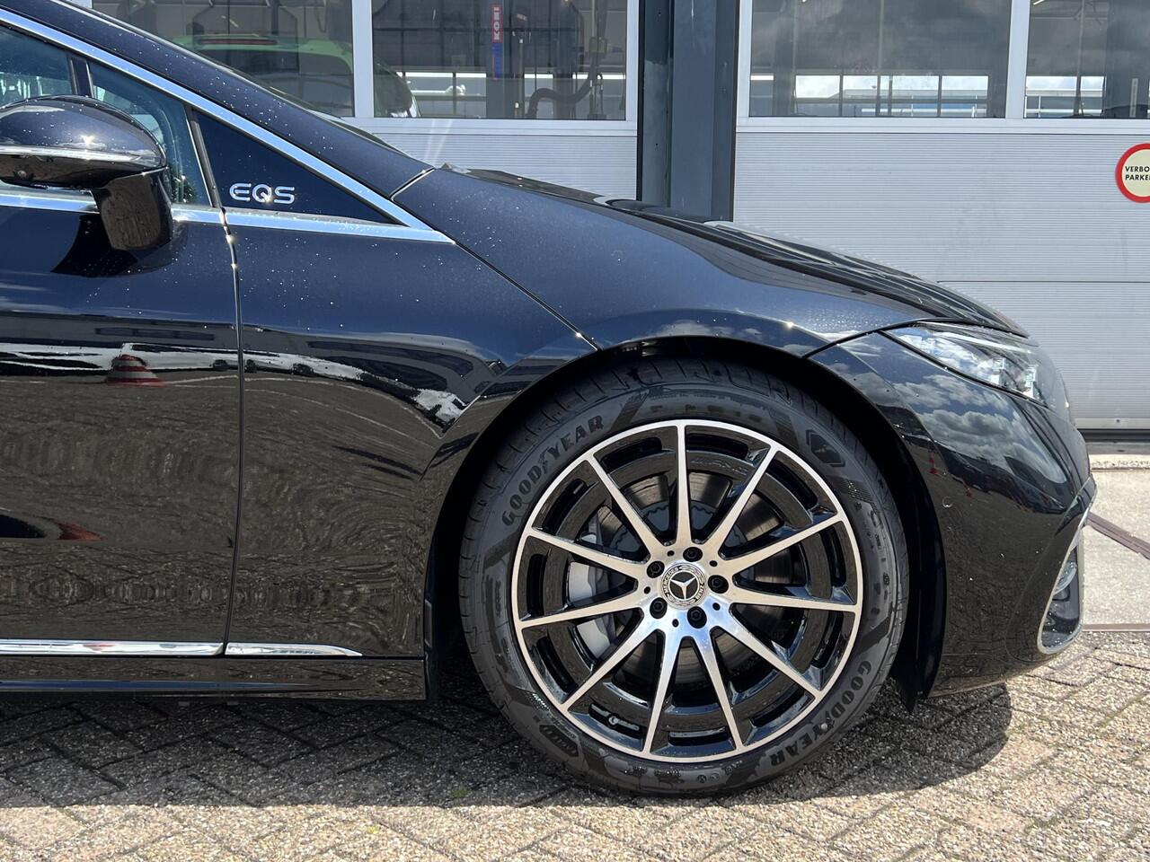 Mercedes-Benz EQS 450+ AMG Line | Advanced Plus pakket | Winter Pakket | Rijassistentiepakket Plus | Panoramadak | MBUX Hyperscreen | AIRMATIC Luchtvering | Achterasbesturing | Burmester Surround Sound | 360° Camera | DIGITAL LIGHT | Apple CarPlay | Android Auto | 17% bijt