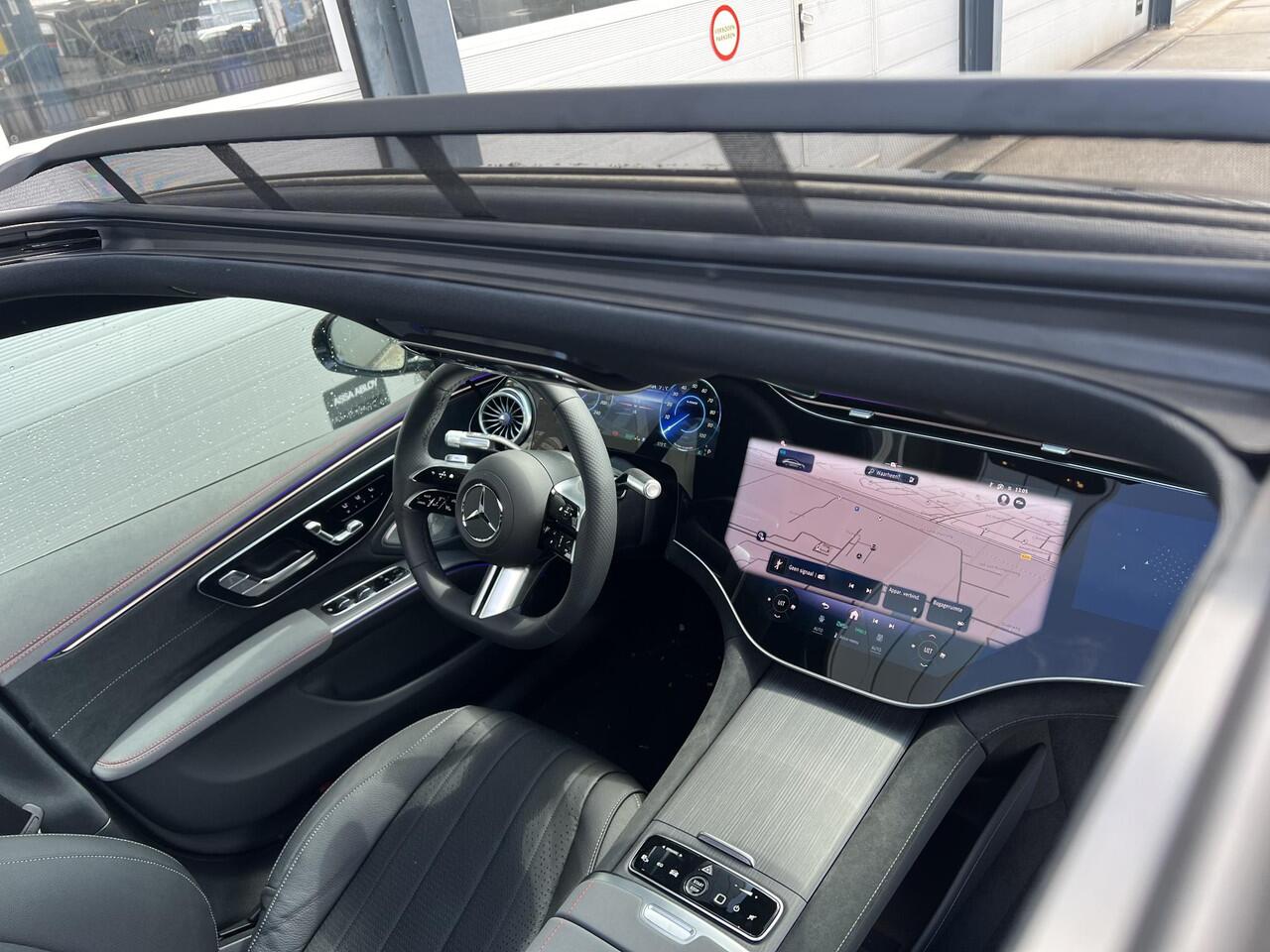 Mercedes-Benz EQS 450+ AMG Line | Advanced Plus pakket | Winter Pakket | Rijassistentiepakket Plus | Panoramadak | MBUX Hyperscreen | AIRMATIC Luchtvering | Achterasbesturing | Burmester Surround Sound | 360° Camera | DIGITAL LIGHT | Apple CarPlay | Android Auto | 17% bijt