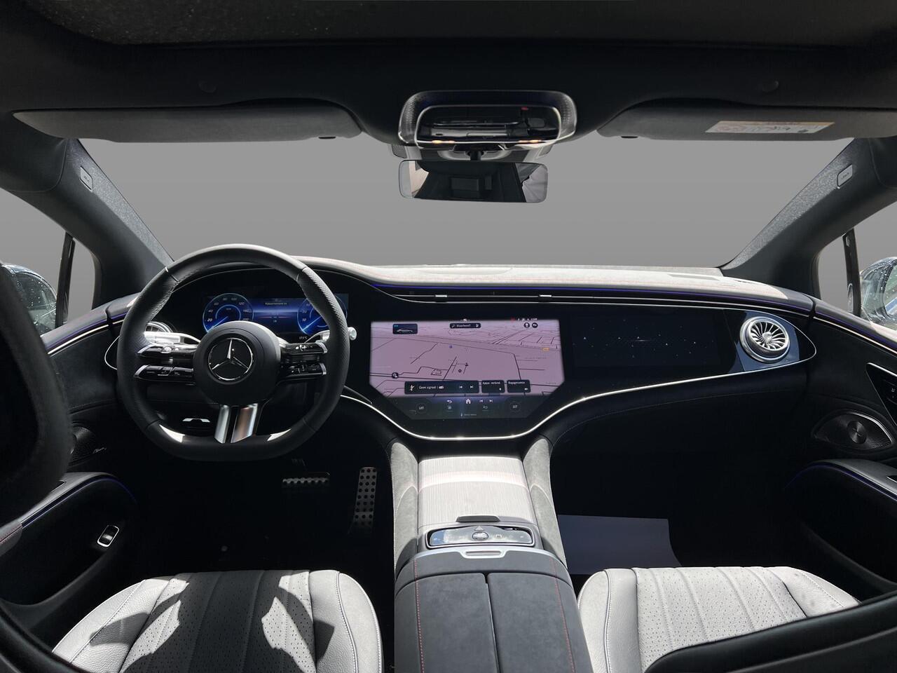 Mercedes-Benz EQS 450+ AMG Line | Advanced Plus pakket | Winter Pakket | Rijassistentiepakket Plus | Panoramadak | MBUX Hyperscreen | AIRMATIC Luchtvering | Achterasbesturing | Burmester Surround Sound | 360° Camera | DIGITAL LIGHT | Apple CarPlay | Android Auto | 17% bijt