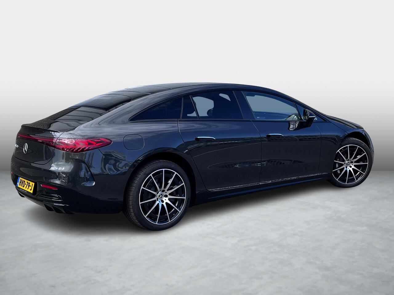 Mercedes-Benz EQS 450+ AMG Line | Premium Plus | Night Pakket | Rijassistentiepakket Plus | Panoramadak | Hyperscreen | Burmester Surround Sound | 360° Camera | AIRMATIC Luchtvering | Head-up Display | Multicontourstoelen met Massage | 17% bijtelling*