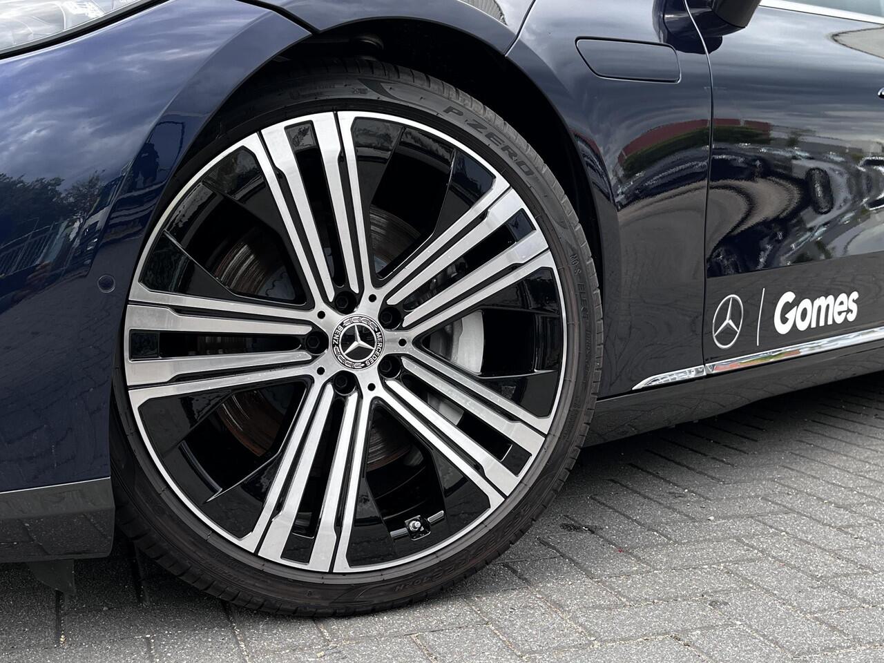 Mercedes-Benz EQS 450+ Luxury Line | MANUFAKTUR Interieur Pakket | Premium Plus Pakket | Rijassistentiepakket Plus | Panoramadak | HYPERSCREEN | 360° Camera | AIRMATIC Luchtvering | Achterasbesturing | DIGITAL LIGHT | Head-up Display | Burmester Surround Sound | Garagedeu