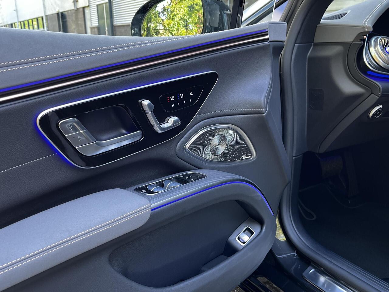 Mercedes-Benz EQS 450+ AMG Line | Premium Plus Pakket | Night Pakket | Rijassistentiepakket Plus | Panoramadak | HYPERSCREEN | Burmester Surround Sound | 360° Camera | AIRMATIC Luchtvering | Head-up Display | DIGITAL LIGHT | Elektrisch Verstelbare Stoelen + Memory | Multic