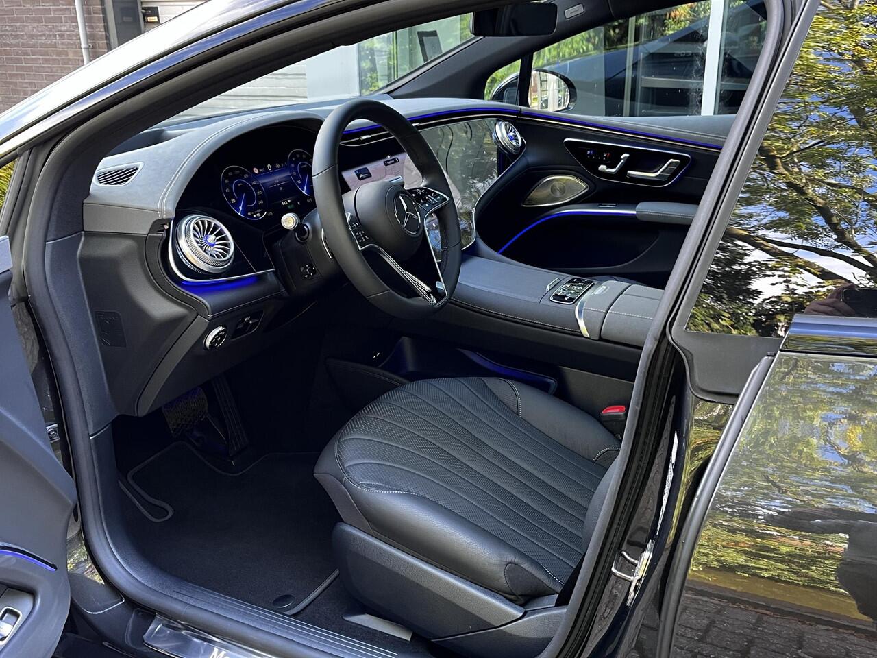 Mercedes-Benz EQS 450+ AMG Line | Premium Plus Pakket | Night Pakket | Rijassistentiepakket Plus | Panoramadak | HYPERSCREEN | Burmester Surround Sound | 360° Camera | AIRMATIC Luchtvering | Head-up Display | DIGITAL LIGHT | Elektrisch Verstelbare Stoelen + Memory | Multic