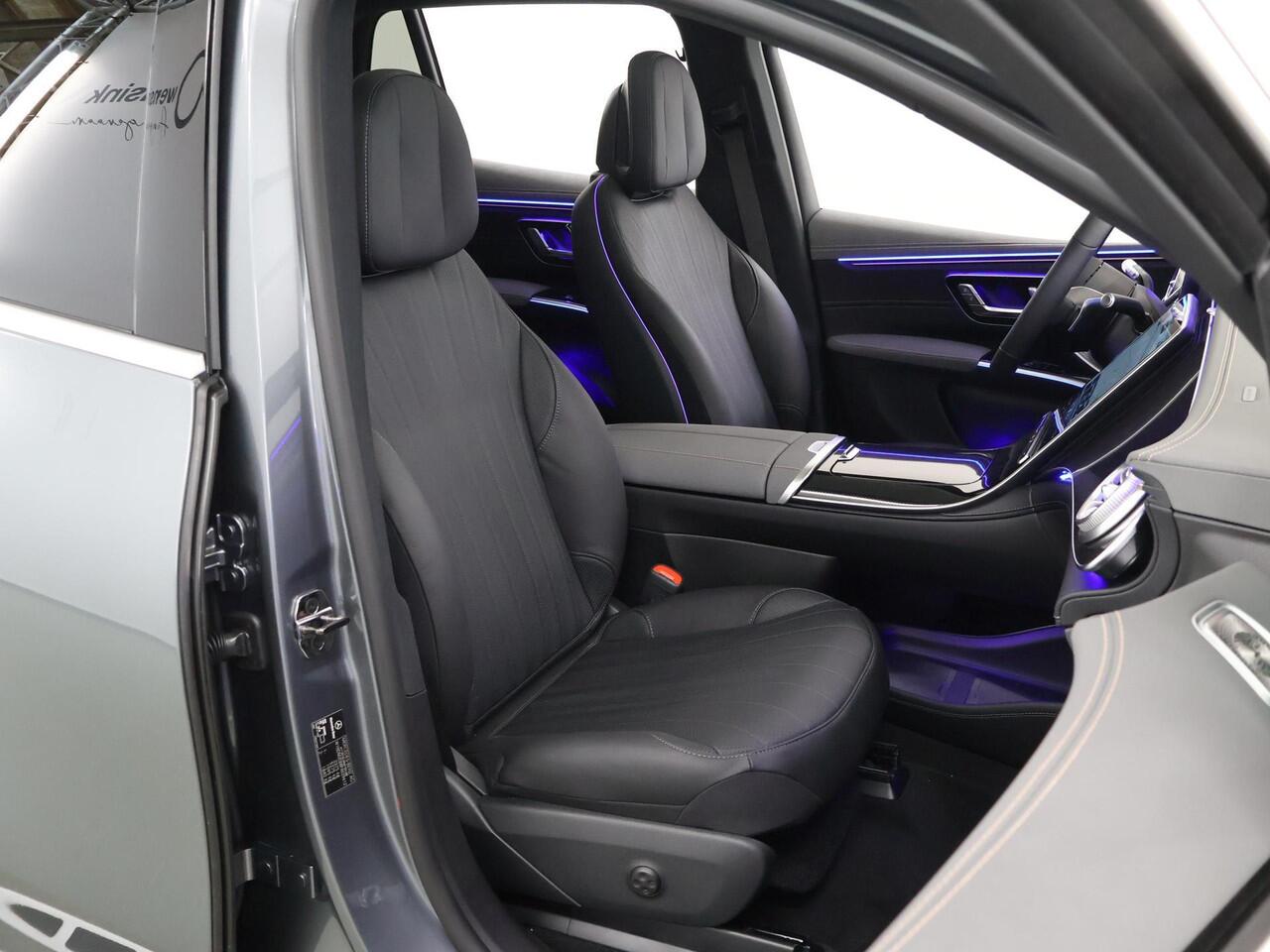 Mercedes-Benz EQS SUV 450 4MATIC Luxury Line | Panoramadak | Akoestiekcomfortpakket | Premium pakket | Keyless go | Head up | Leder | Stoelventilatie