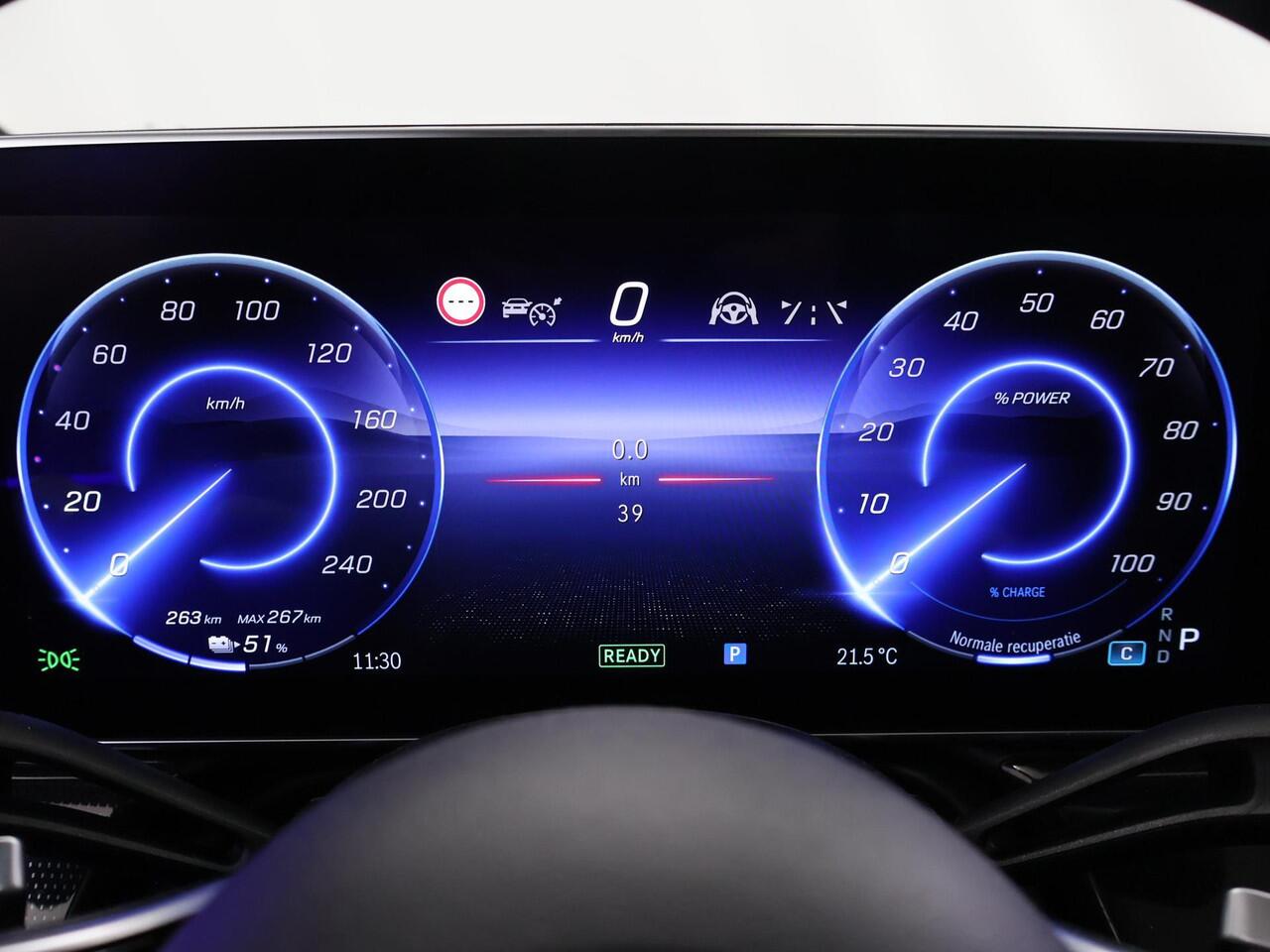 Mercedes-Benz EQS SUV 450 4MATIC Luxury Line | Panoramadak | Akoestiekcomfortpakket | Premium pakket | Keyless go | Head up | Leder | Stoelventilatie